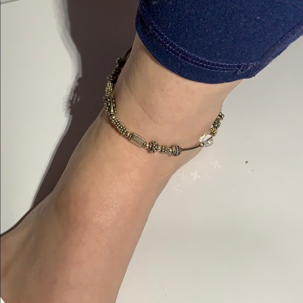 🌹beaded ankle bracelet